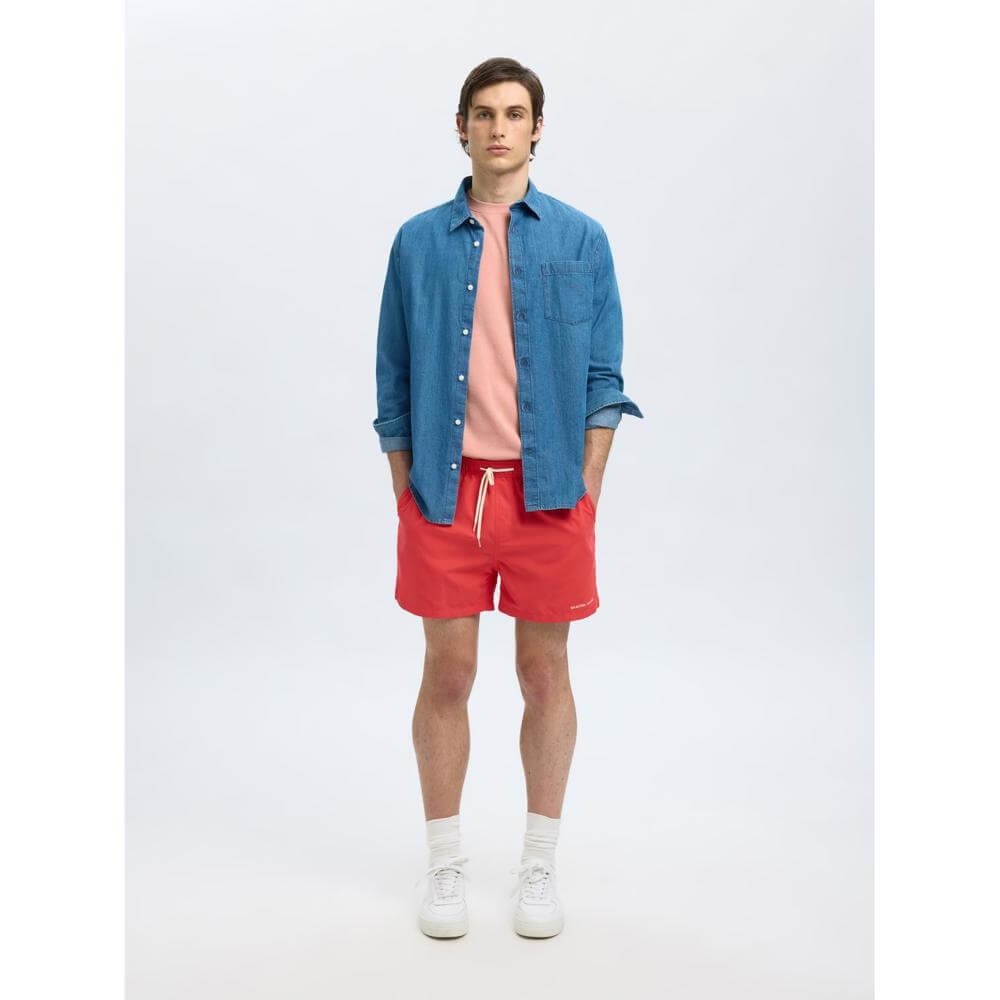 Selected Homme Loose Oscar T-Shirt